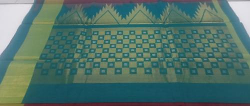 COIMBATORE KORA COTTON SAREE 620 MTS